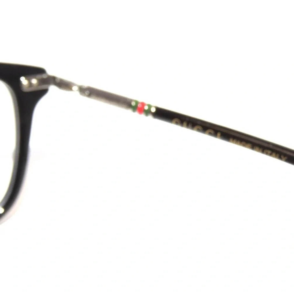 Gucci 0519O 0519 005 55 Black Ruthenium Eyeglasses GG0519O - Picture 5 of 5